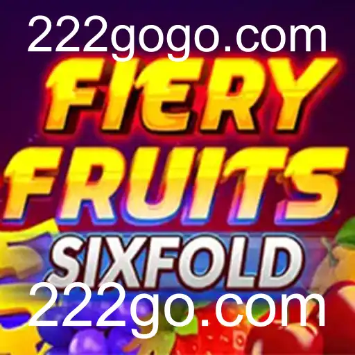 Descubra as Emoções de FieryFruitsSixFold: Um Jogo Inovador da 222go.com