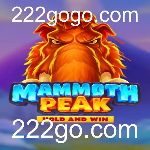 Descubra o Empolgante Universo do Jogo MammothPeak com 222go.com
